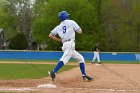 Baseball vs MIT  Wheaton College Baseball vs MIT during NEWMAC Championship Tournament. - (Photo by Keith Nordstrom) : Wheaton, baseball, NEWMAC